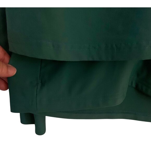 SWEATY BETTY Solid Kelly Green Fast Lane Full Zip Running Jacket Size 4-6 - Picture 7 of 9